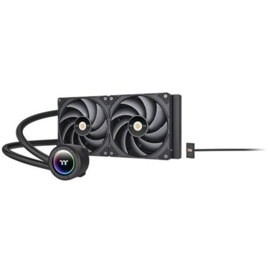Refrigeración líquida Thermaltake TOUGHLIQUID 280 EX Pro 280mm 2 ventiladores ARGB