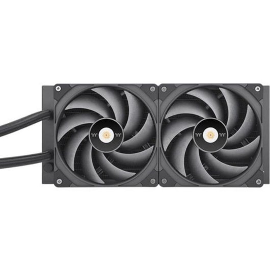 Refrigeración líquida Thermaltake TOUGHLIQUID 280 EX Pro 280mm 2 ventiladores ARGB