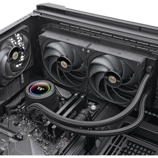 Refrigeración líquida Thermaltake TOUGHLIQUID 280 EX Pro 280mm 2 ventiladores ARGB