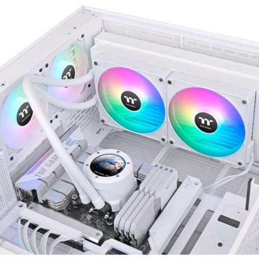 Refrigeración líquida Thermaltake TH280 V2 Ultra EX ARGB 280mm 2 ventiladores RGB