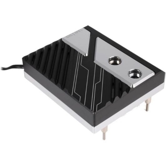 Refrigeración líquida Alphacool Apex 100 mm RGB direccionable AM5 con sensor de temperatura