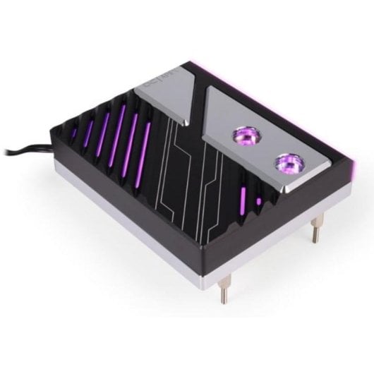 Refrigeración líquida Alphacool Apex 100 mm RGB direccionable AM5 con sensor de temperatura