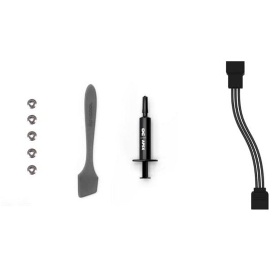 Refrigeración líquida Alphacool Apex 100 mm RGB direccionable AM5 con sensor de temperatura