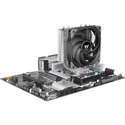 Raffreddamento Aria Thermaltake Socket Intel AMD 120mm UX400 silenzioso