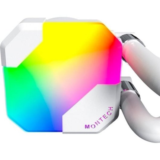 Raffreddamento Liquido Montech HyperFlow ARGB 360mm 3 Ventole RGB indirizzabili