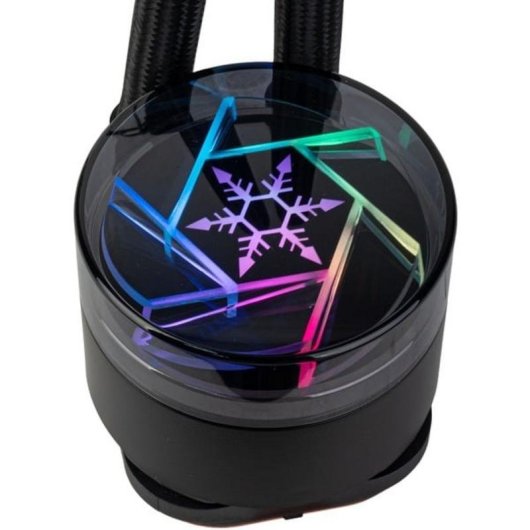 Flüssigkeitskühlung SilverStone NovaPeak 360 ARGB 360mm 3 Lüfter RGB