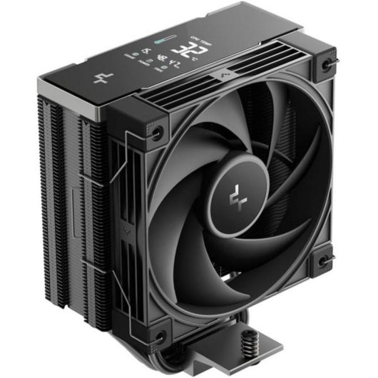 Kühlung Luft DeepCool Socket AM4 AM5 LGA 1200 92x156x132 mm AK400 G2 Digital NYX Display