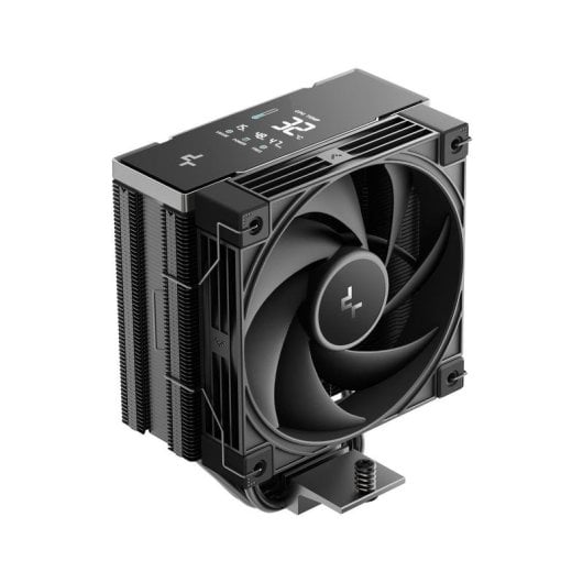 Kühlung Luft DeepCool Socket AM4 AM5 LGA 1200 92x156x132 mm AK400 G2 Digital NYX Display