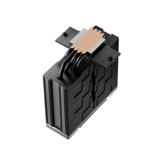 Kühlung Luft DeepCool Socket AM4 AM5 LGA 1200 92x156x132 mm AK400 G2 Digital NYX Display