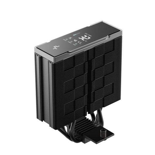 Kühlung Luft DeepCool Socket AM4 AM5 LGA 1200 92x156x132 mm AK400 G2 Digital NYX Display