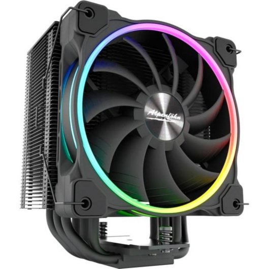 Refrigeración por aire Alpenföhn Socket AM4 AM5 120 mm Dolomit Premium RGB direccionable