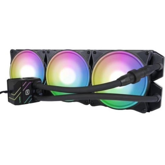 Refrigeration Liquide Alphacool Pro Aurora 420 420mm 3 Ventilateurs RGB adressables