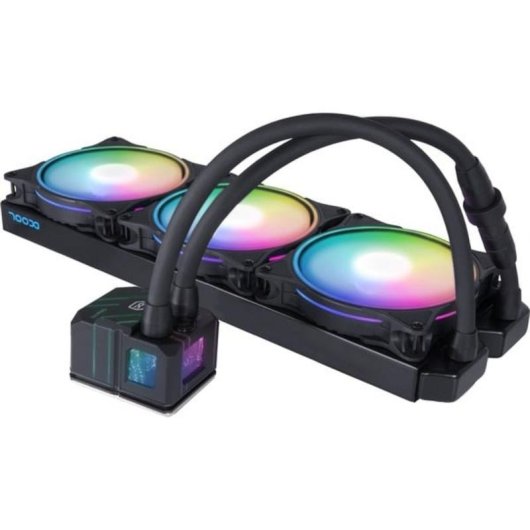 Refrigeration Liquide Alphacool Pro Aurora 420 420mm 3 Ventilateurs RGB adressables