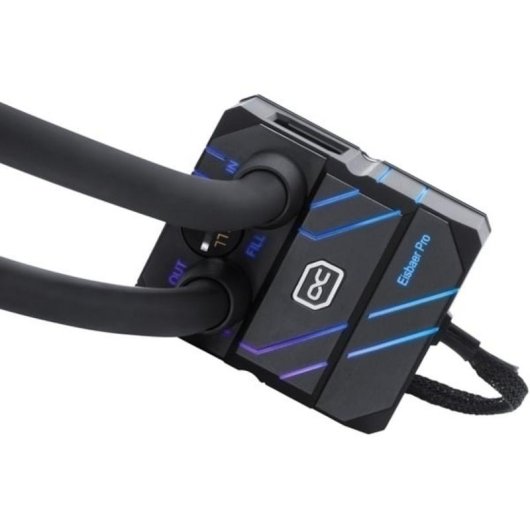 Refrigeration Liquide Alphacool Pro Aurora 420 420mm 3 Ventilateurs RGB adressables