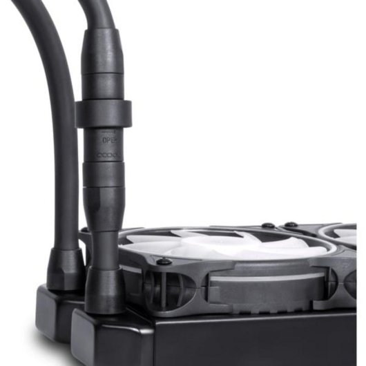 Refrigeration Liquide Alphacool Pro Aurora 420 420mm 3 Ventilateurs RGB adressables