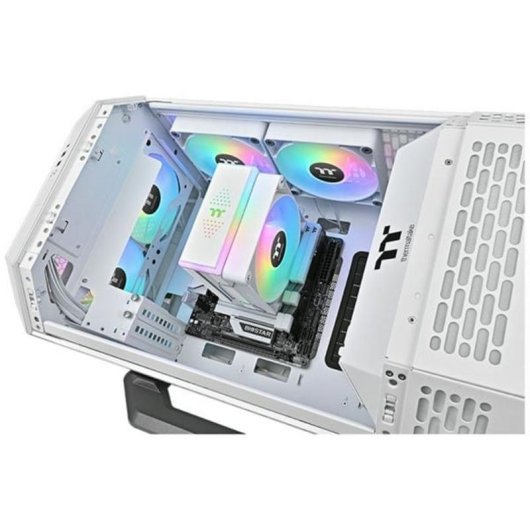 Kühlung Luft Thermaltake Socket AM4 AM5 Einzel-Turm ASTRIA 200 ARGB RGB