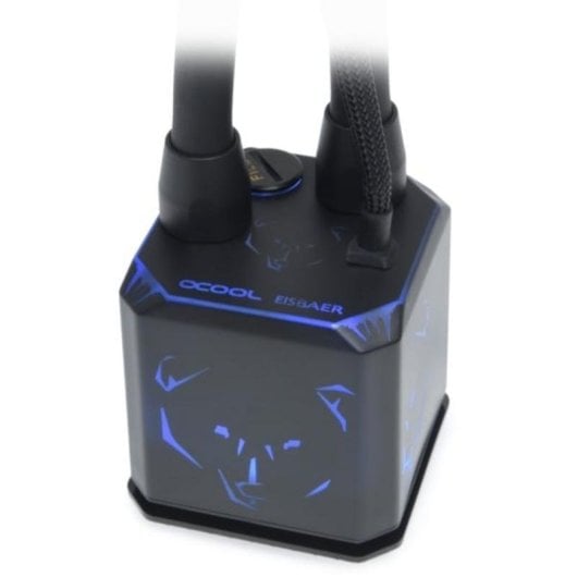 Refrigeration Liquide Alphacool Eisbaer Aurora HPE Edition 360mm 3 Ventilateurs RGB