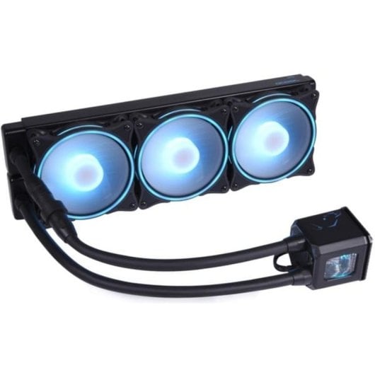 Refrigeration Liquide Alphacool Eisbaer Aurora HPE Edition 360mm 3 Ventilateurs RGB