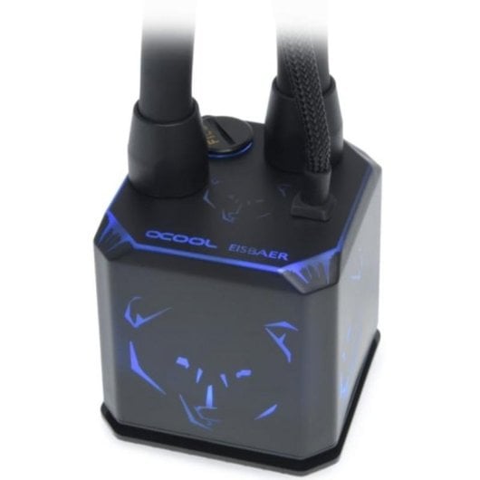 Refrigeration Liquide Alphacool Eisbaer Aurora HPE Edition 360mm 3 Ventilateurs RGB