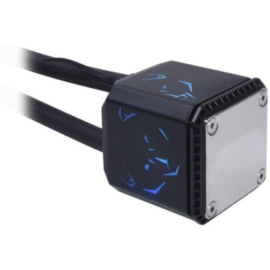 Refrigeration Liquide Alphacool Eisbaer Aurora HPE Edition 360mm 3 Ventilateurs RGB