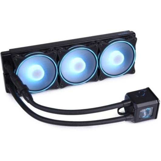 Refrigeration Liquide Alphacool Eisbaer Aurora HPE Edition 360mm 3 Ventilateurs RGB