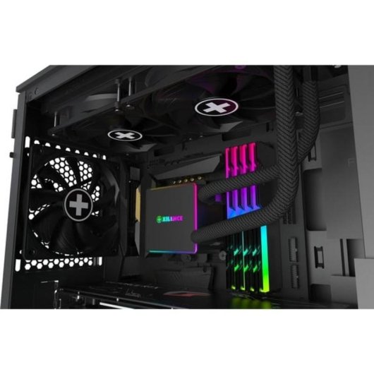 Flüssigkeitskühlung Xilence LiQuRizer LQ240PRO 240mm 2 Lüfter RGB adressierbar