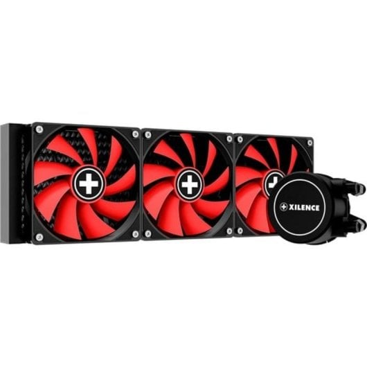 Raffreddamento Liquido Xilence Performance Aplus XC978 396mm 3 Ventole LED