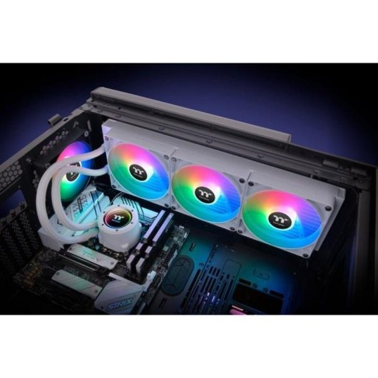 Refrigeration Liquide Thermaltake TH420 V2 ARGB Sync 420mm 3 Ventilateurs RGB