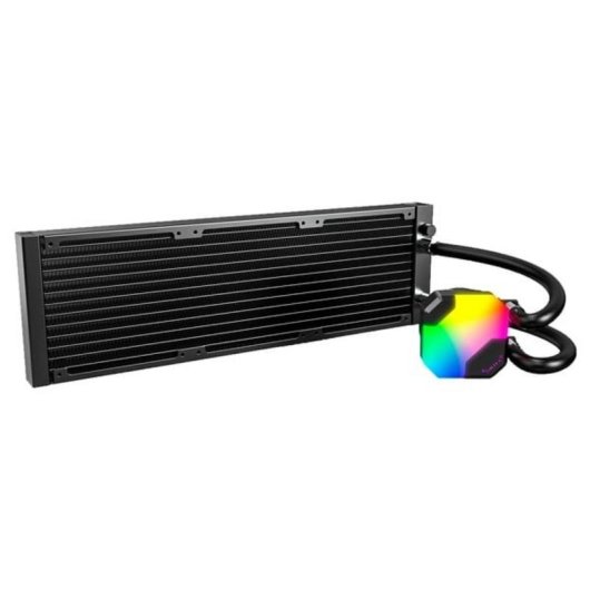 Refrigeración líquida Montech HyperFlow 360 mm RGB direccionable con 3 ventiladores bomba silenciosa