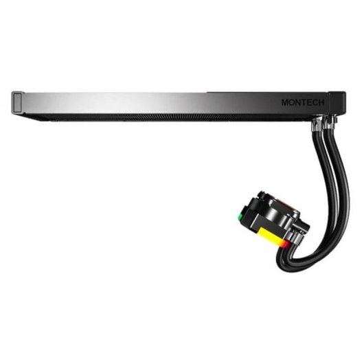 Refrigeración líquida Montech HyperFlow 360 mm RGB direccionable con 3 ventiladores bomba silenciosa