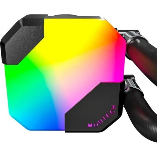 Refrigeración líquida Montech HyperFlow 360 mm RGB direccionable con 3 ventiladores bomba silenciosa