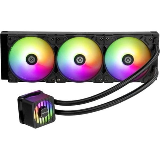 Refrigeration Liquide Enermax LIQMAXFLO 360 ARGB 360mm 3 Ventilateurs RGB