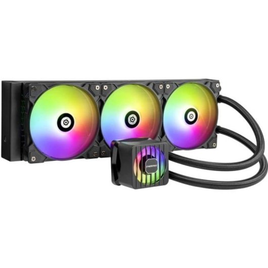 Refrigeration Liquide Enermax LIQMAXFLO 360 ARGB 360mm 3 Ventilateurs RGB