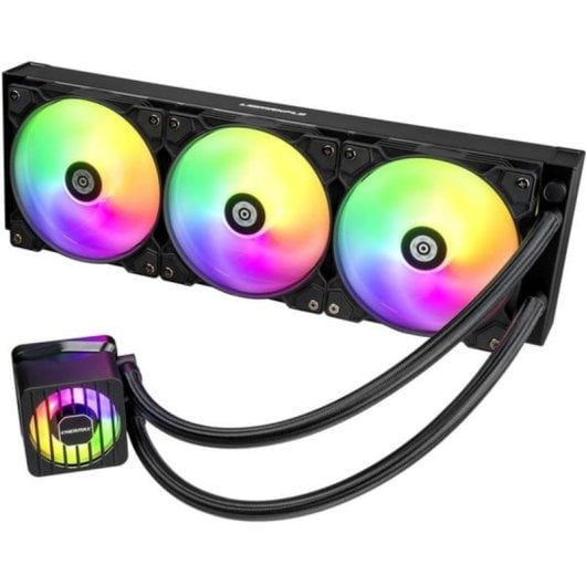 Refrigeration Liquide Enermax LIQMAXFLO 360 ARGB 360mm 3 Ventilateurs RGB