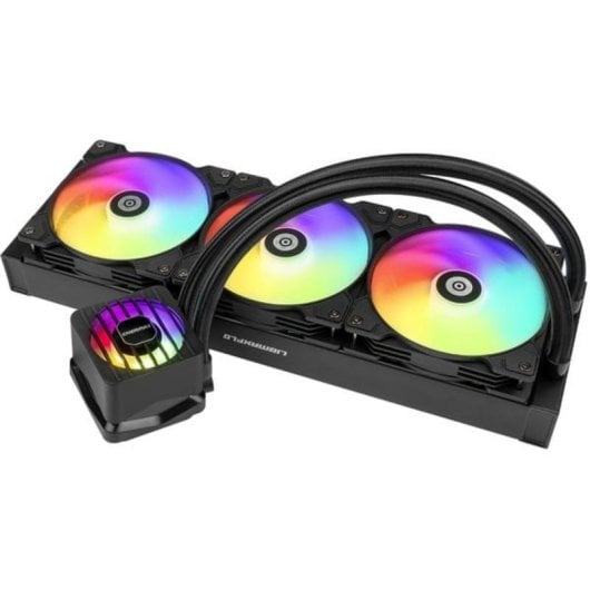 Refrigeration Liquide Enermax LIQMAXFLO 360 ARGB 360mm 3 Ventilateurs RGB