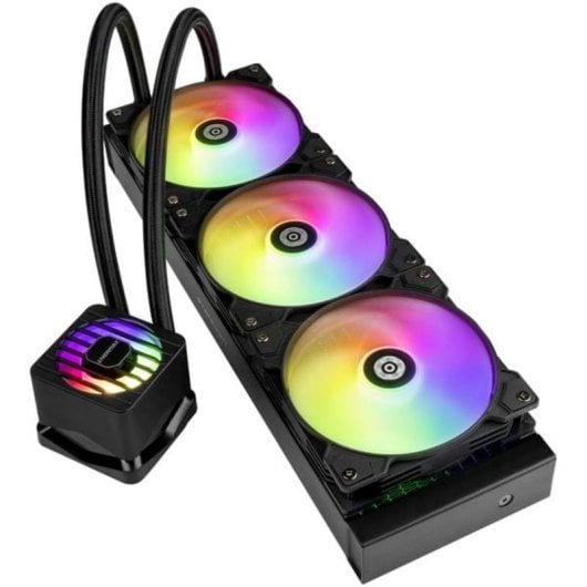 Refrigeration Liquide Enermax LIQMAXFLO 360 ARGB 360mm 3 Ventilateurs RGB