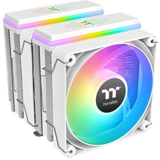 Refrigeração Ar Thermaltake Socket AM4 AM5 Torre Dupla ASTRIA 600 ARGB LED RGB