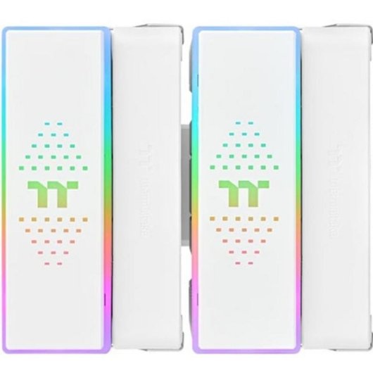 Refrigeração Ar Thermaltake Socket AM4 AM5 Torre Dupla ASTRIA 600 ARGB LED RGB