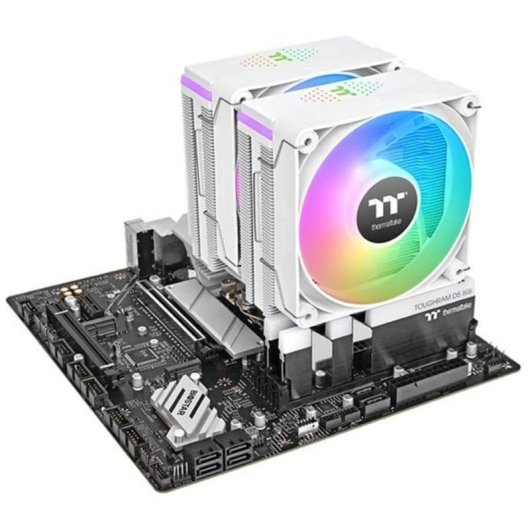 Refrigeração Ar Thermaltake Socket AM4 AM5 Torre Dupla ASTRIA 600 ARGB LED RGB
