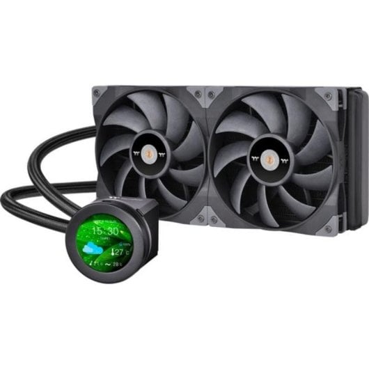 Refrigeration Liquide Thermaltake TOUGHLIQUID Ultra 280mm 2 Ventilateurs RGB LCD Rotative
