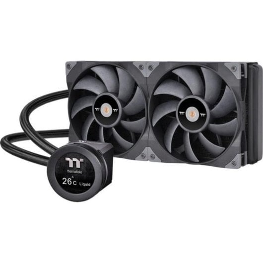 Refrigeration Liquide Thermaltake TOUGHLIQUID Ultra 280mm 2 Ventilateurs RGB LCD Rotative
