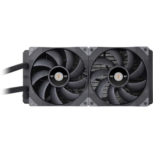 Refrigeration Liquide Thermaltake TOUGHLIQUID Ultra 280mm 2 Ventilateurs RGB LCD Rotative