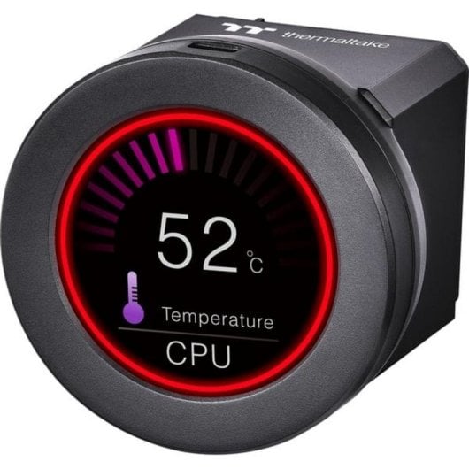 Refrigeration Liquide Thermaltake TOUGHLIQUID Ultra 280mm 2 Ventilateurs RGB LCD Rotative