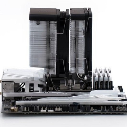 Kühlung Luft Scythe Socket LGA 1700 AM5 138x154x128 mm Fuma 3 Doppelventilator
