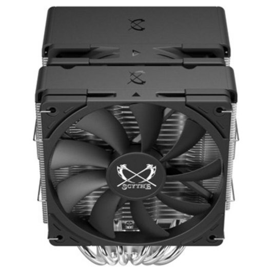 Kühlung Luft Scythe Socket LGA 1700 AM5 138x154x128 mm Fuma 3 Doppelventilator