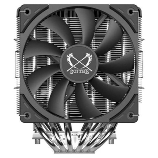 Kühlung Luft Scythe Socket LGA 1700 AM5 138x154x128 mm Fuma 3 Doppelventilator