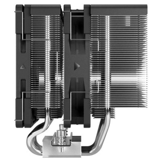 Kühlung Luft Scythe Socket LGA 1700 AM5 138x154x128 mm Fuma 3 Doppelventilator