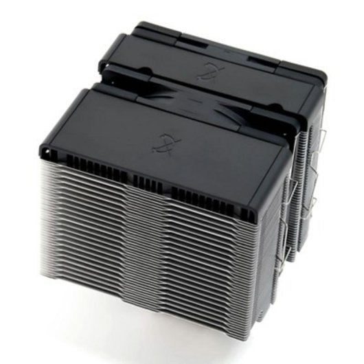Kühlung Luft Scythe Socket LGA 1700 AM5 138x154x128 mm Fuma 3 Doppelventilator