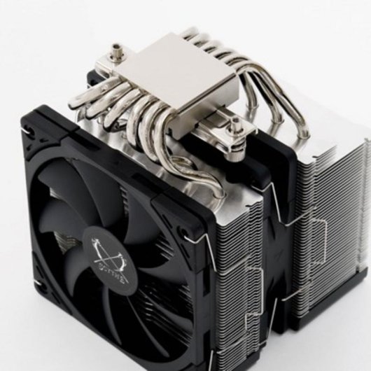 Kühlung Luft Scythe Socket LGA 1700 AM5 138x154x128 mm Fuma 3 Doppelventilator