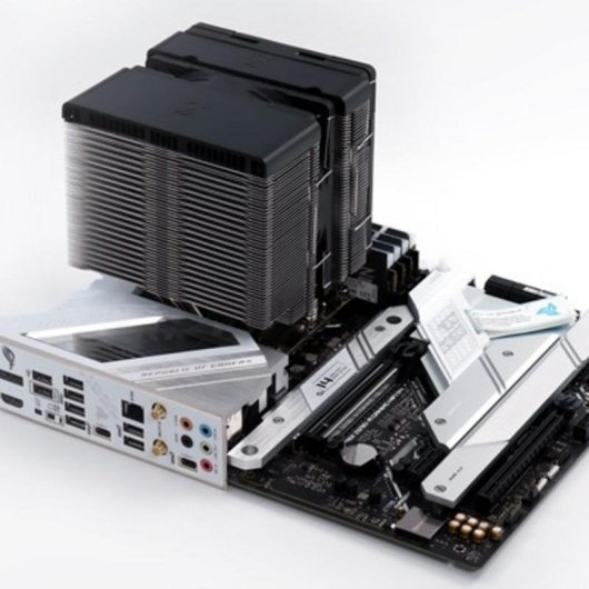 Kühlung Luft Scythe Socket LGA 1700 AM5 138x154x128 mm Fuma 3 Doppelventilator